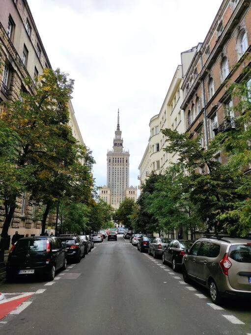 Apartment In The Heart Of Warsaw! Extérieur photo